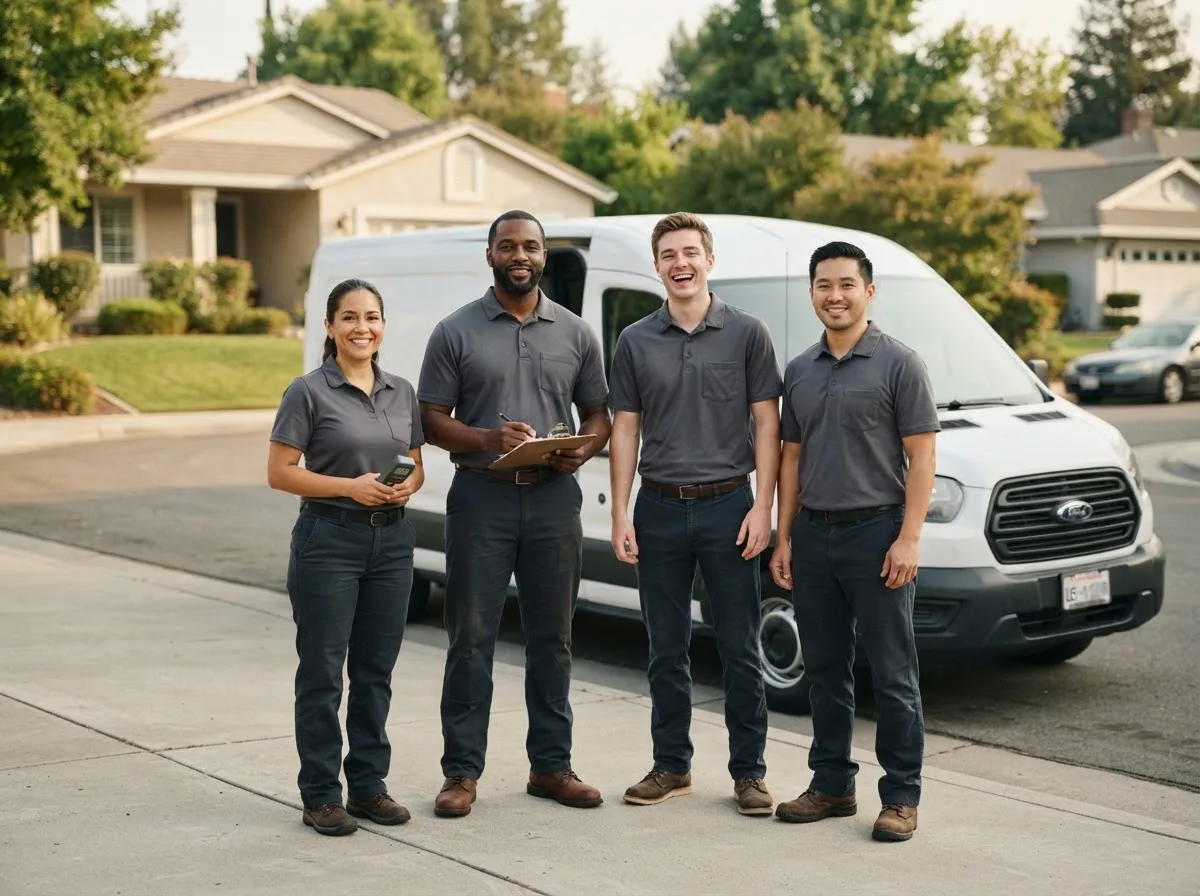 Licensed water damage restoration technician near Midwest City, OK